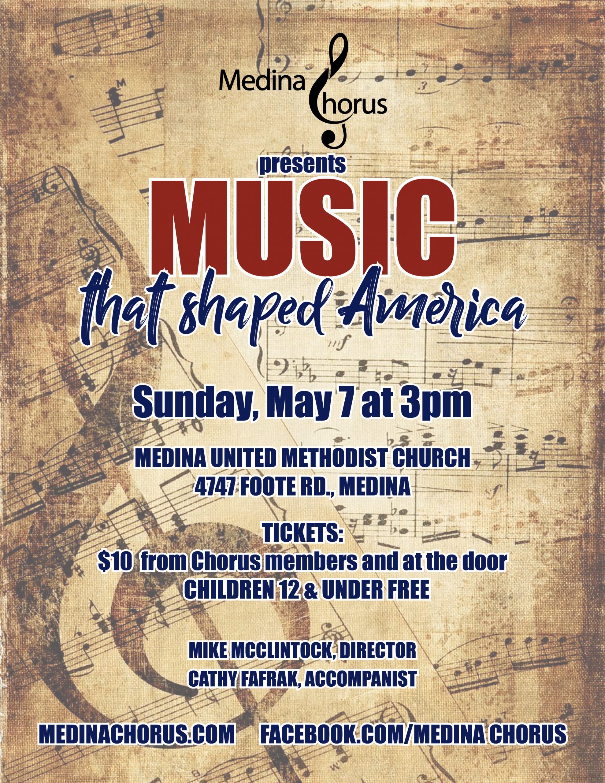 Come enjoy the music of American composers!