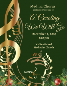 Christmas concert flyer